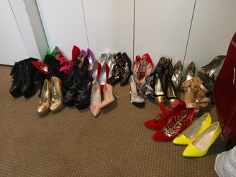 Woman's shoes size 8.5 & 9