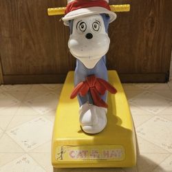 Cat in the Hat rocking Horse