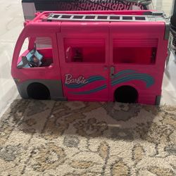 Barbie Truck