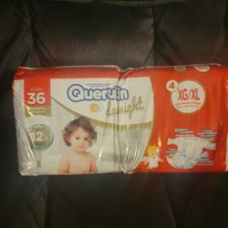 Diapers Size 4 