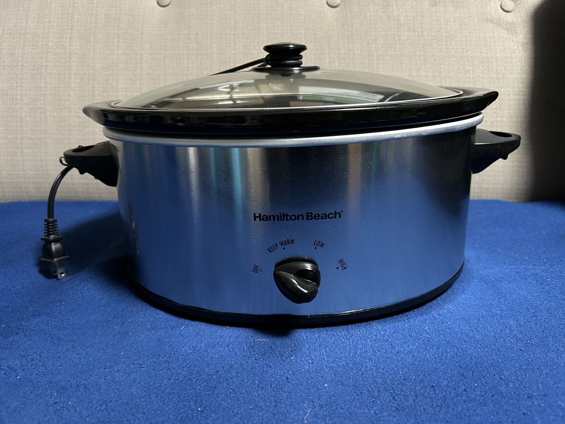 Hamilton Beach Slow cooker