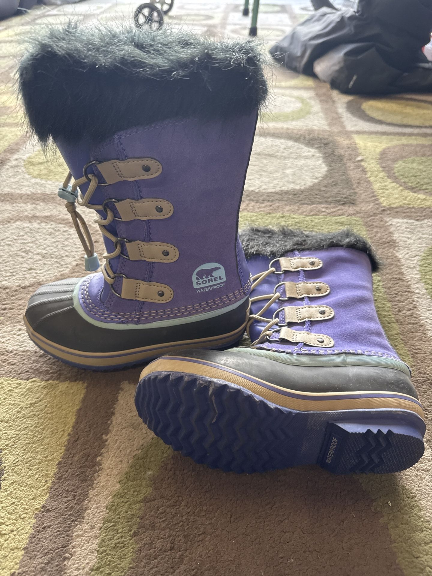 Sorel Winter Snow Boots Size 2 