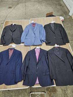 2 Suits And 4 Jackets.. Size 38 Short