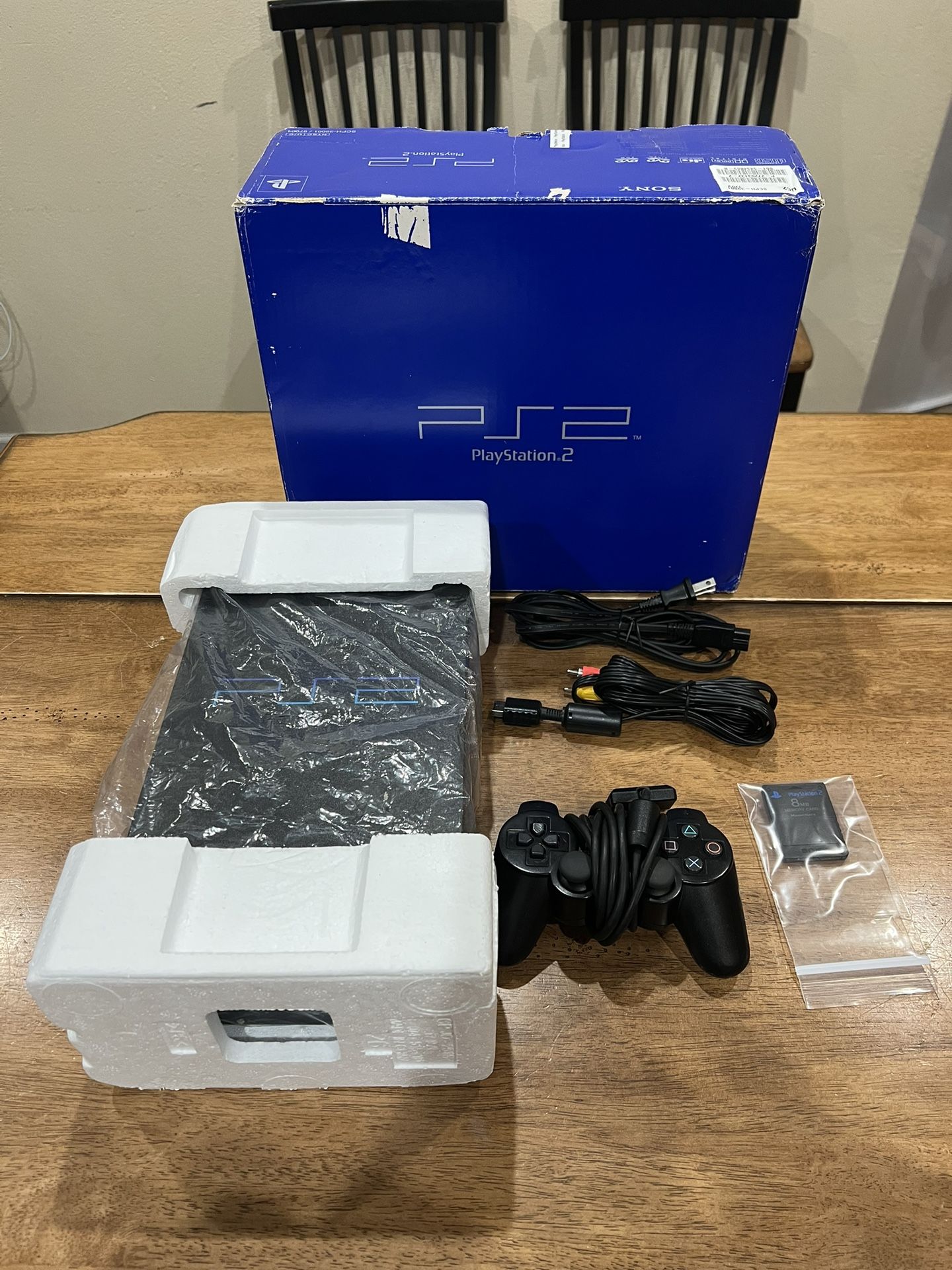 Sony PlayStation 2 PS2 Console SCPH-30001 In Box Clean Tested & Working