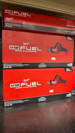 Milwaukee m18 fuel Hackzall