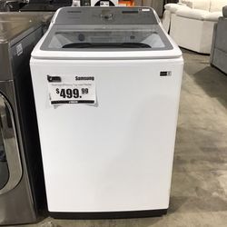 Samsung Top Load Washer 