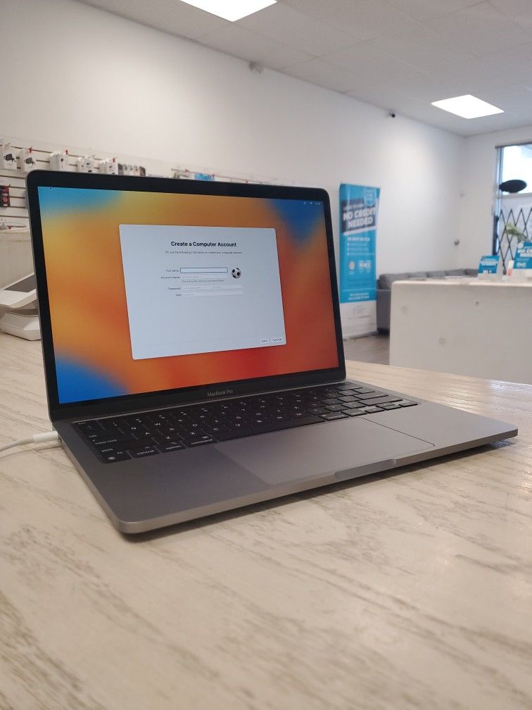 Apple MacBook Pro M2 Chip 13in - $5 Today and the rest later ๐ค Message Us Now!