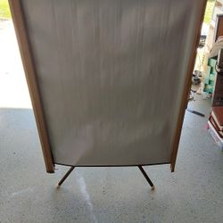 Projector Screen.