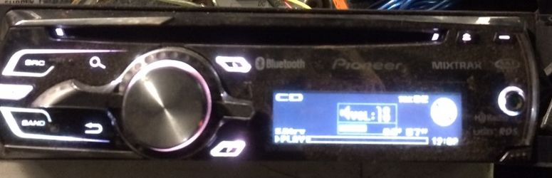 Pioneer with Bluetooth