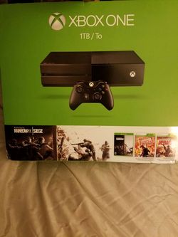 Brand new Xbox one
