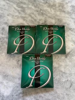 Dean Markley Signature Series NickelSteel Bass Strings 3-Pack
