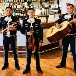 Mariachi Trumpet Violin Guitar