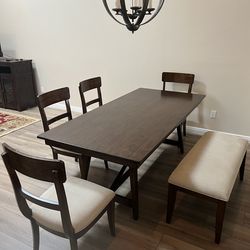 Dining table