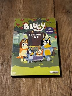 Bluey Seasons 1+2 DVD