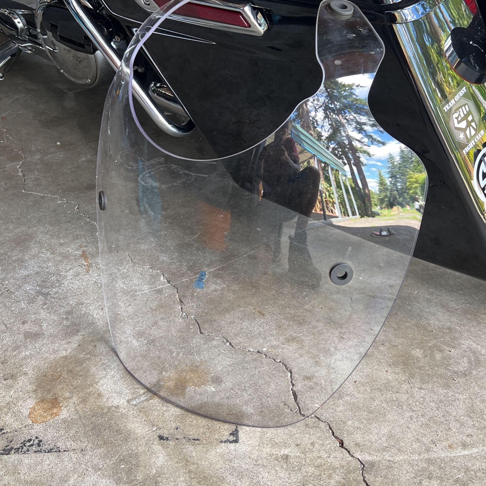 Triumph Bonneville Wind Screen
