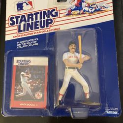 1988 Starting Lineup Wade Boggs