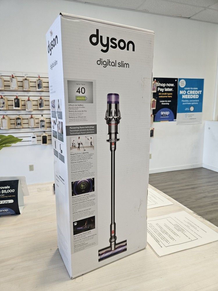Dyson Digital Slim Cordless Vaacum - $1 Today and Rest Later