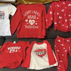 Kids Valentine Clothes