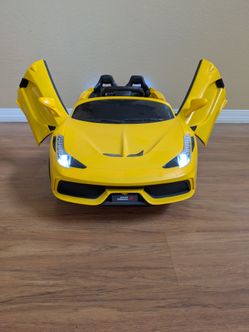 Battery Powered Ride Car