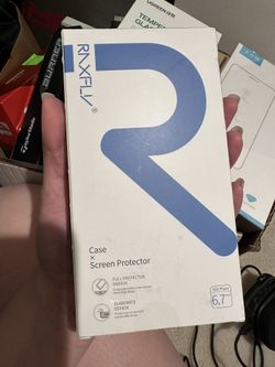 iPhone Pro Max Screen Protector And Case 