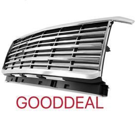 YY37  15-19 Chevy Silverado 2500HD 3500HD Chrome Front Grille