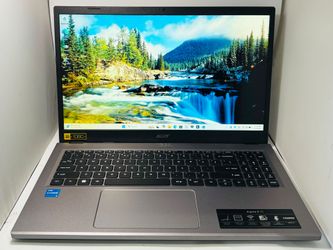 ACER ASPIRE 15.6” A515 2023 i5-13420H (13th Gen) 
8GB RAM 512GB SSD Touchscreen