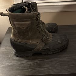 Polo Ralph Lauren Boots—11-gray