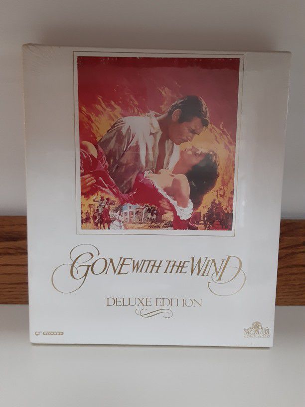 GONE with the WIND DELUXE EDITION VHS TAPES