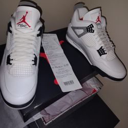 Jordan 4 White Cement  OG  2025