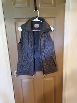 Womens Small Black Vest