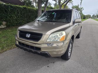 Honda pilot 2004
