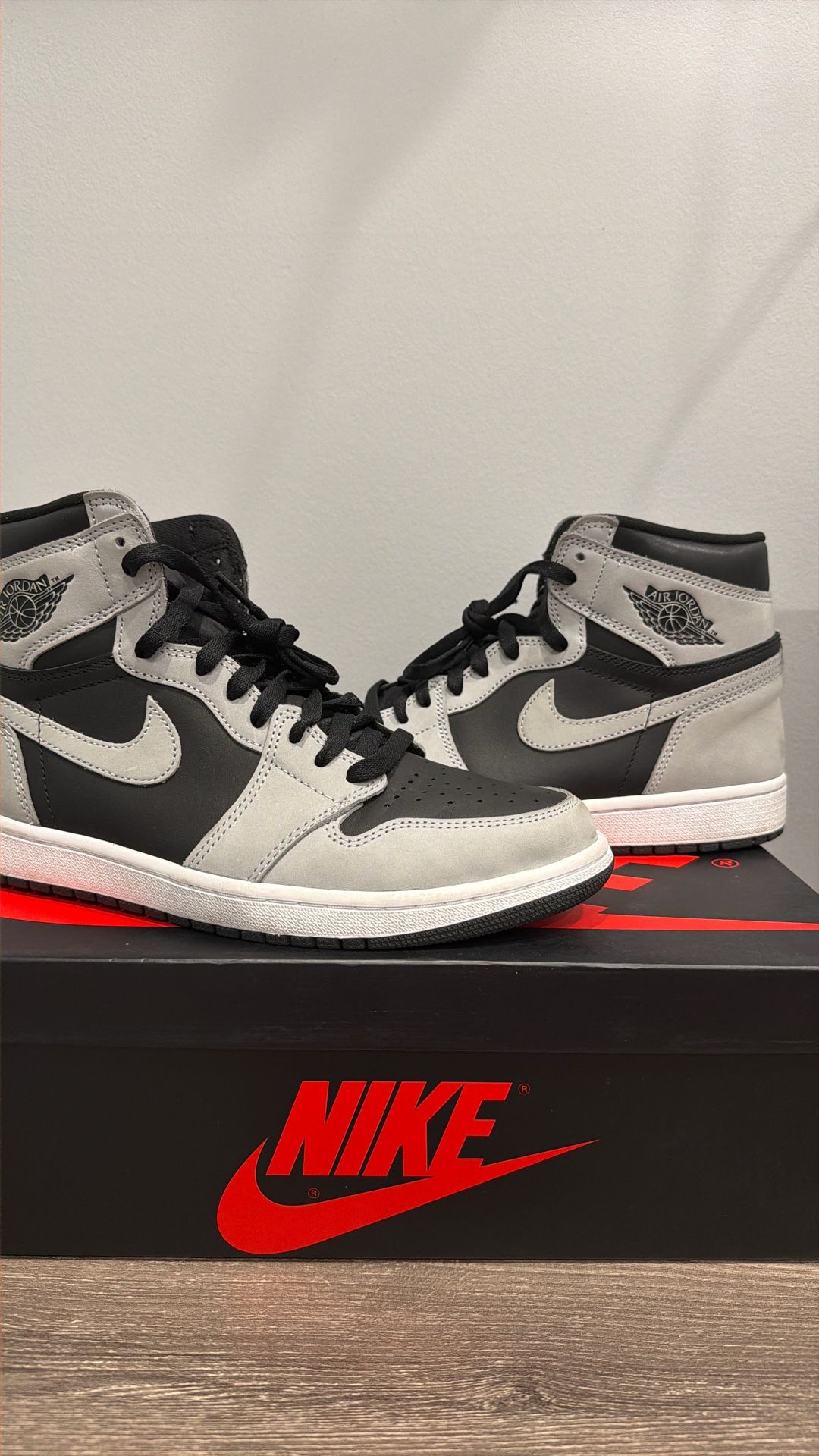 Jordan 1 Shadow Size 10.5 Lightly Used 