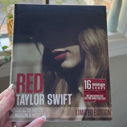 Taylor Swift’s Limited Edition Red CD Album