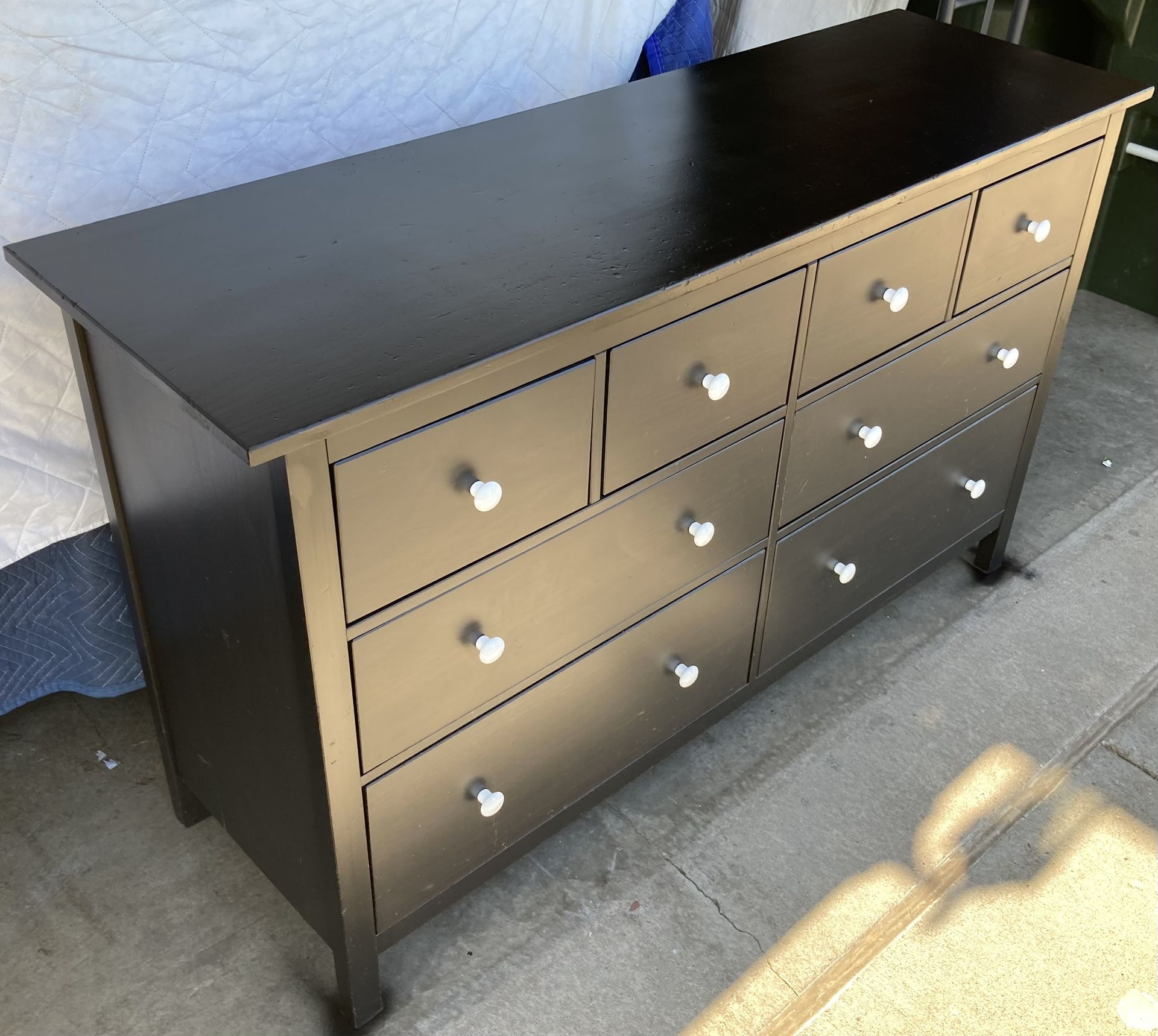 8 Drawer Solid Wood Dresser Chest