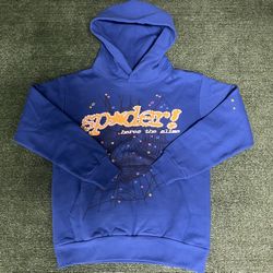 Sp5der “TC Blue” Hoodies