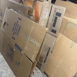 Free moving Boxes 
