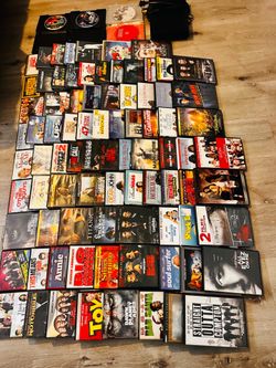 DVDs and DVD player