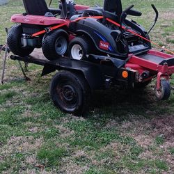 Combo Deal  2 Lawnmowers And Trailer 