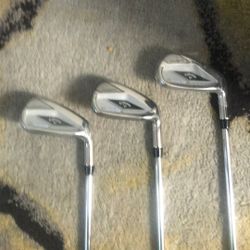 Brand New Never Used Callaway PARA\DYM   Ai  Smoke   HL Right Handed Clubs  P-8 Irons 