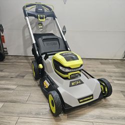 RYOBI

40V HP Brushless 21 in. Cordless Battery Walk Behind Self-Propelled Lawn Mower with (1) 6.0 Ah Batterie and Charger

