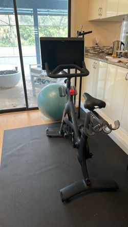 Peloton Bike+ Needs new cable Rides great