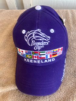 New 2015 Breeders Cup World Championships Lexington KY Keeneland Baseball Cap