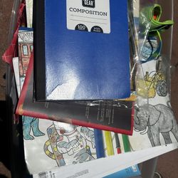 Kids Art Supplies And Books