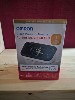 Omron Blood Pressure Monitor