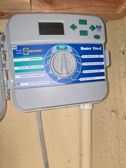 Irrigation Valves