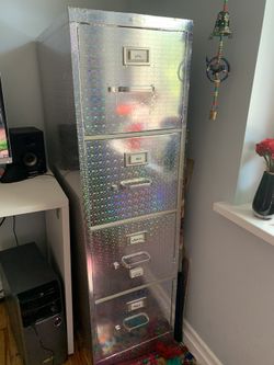 HON 310 Series 4-Drawer Vertical Metal File Cabinet, Letter, 52" Height, Full-Suspension, Putty 15" Width x 26.5" Depth x 52" Height -