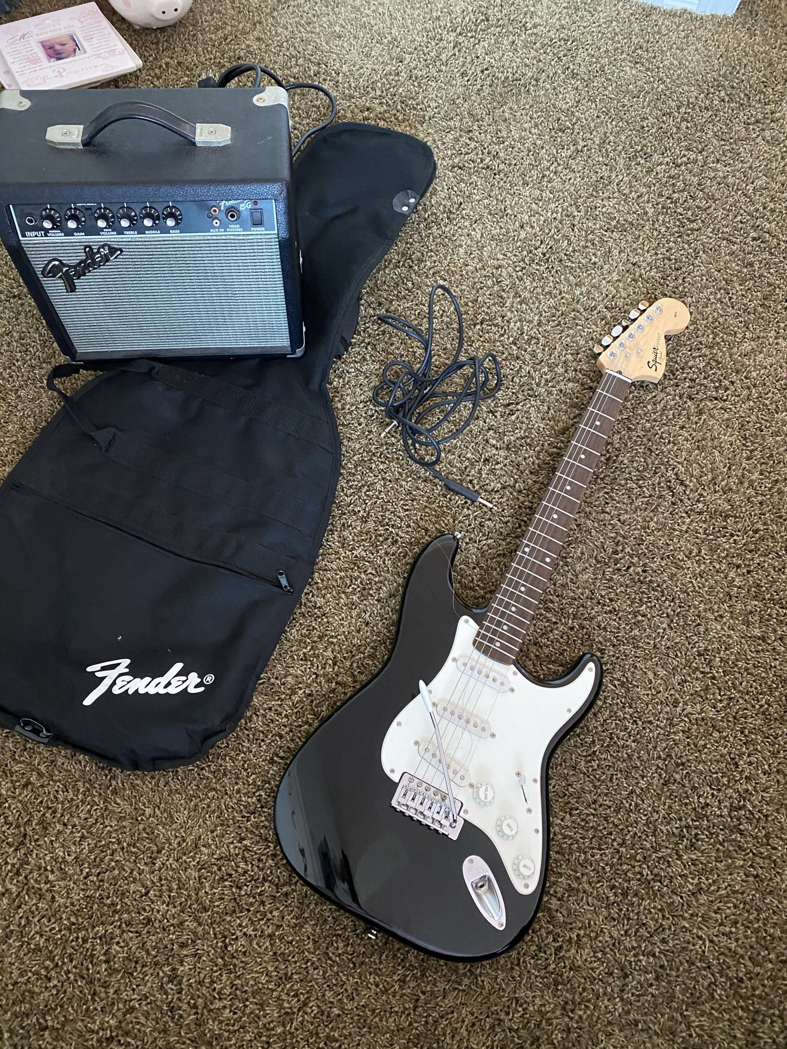 Fender Starter Electric Guitar
