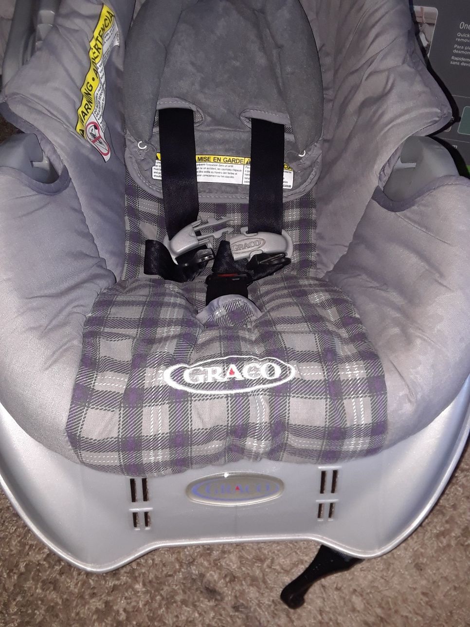 Car seat and base