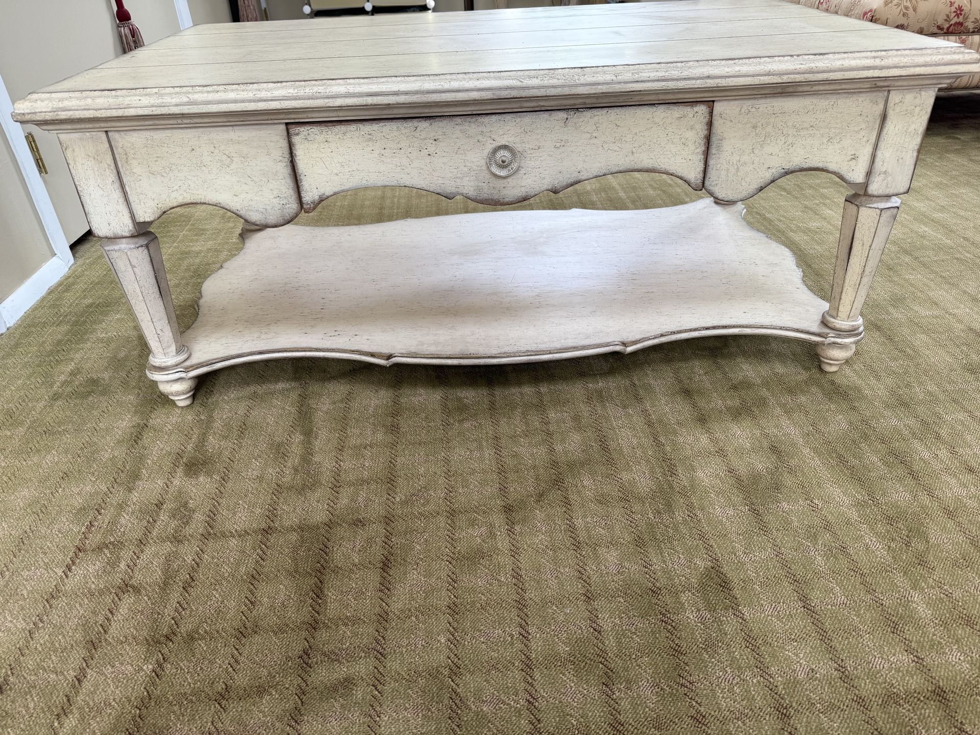 Wooden Coffee Table