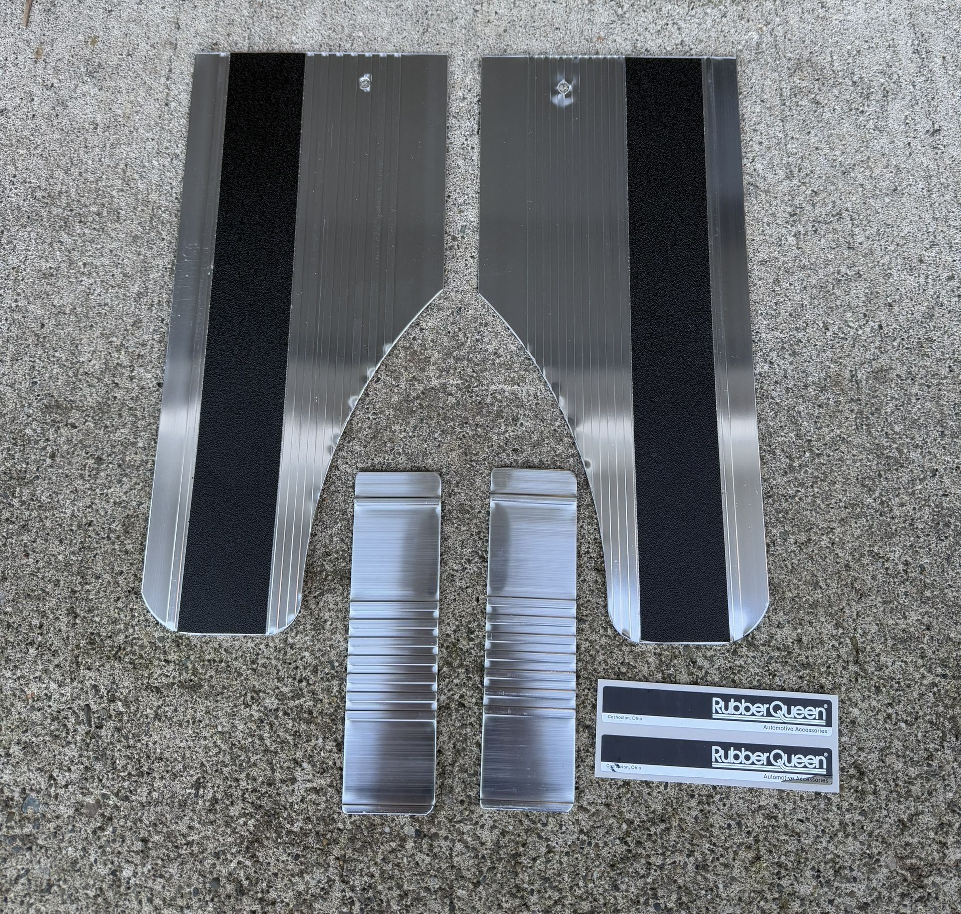 2 x Stone Guards C7000SG For Classic Cars